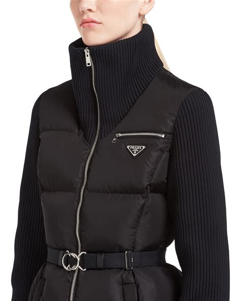 prada winter coat sale women uk|prada puffer jacket ladies.